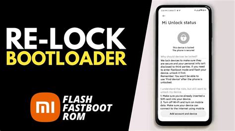 lock bootloader|how to lock bootloader fastboot.